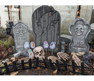 Stickserie ITH - Halloween Gnomes Stecker